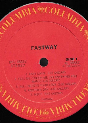 Fastway (2) : Fastway (LP, Album)