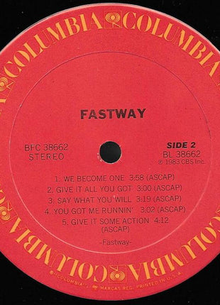 Fastway (2) : Fastway (LP, Album)