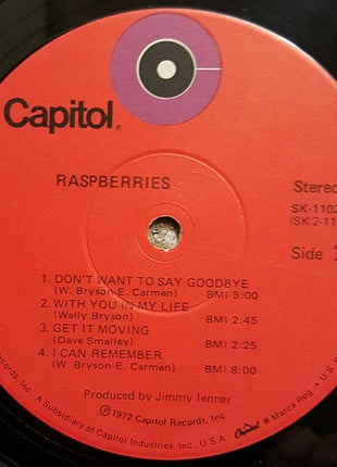 Raspberries : Raspberries (LP, Album, Win)