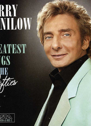 Barry Manilow : The Greatest Songs Of The Fifties (CD, Album, RE)