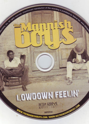 The Mannish Boys (2) : Lowdown Feelin' (CD, Album)
