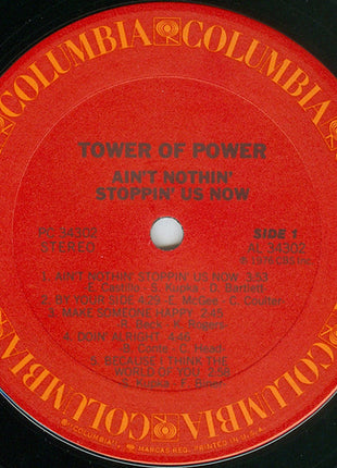 Tower Of Power : Ain't Nothin' Stoppin' Us Now (LP, Album)