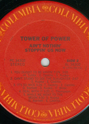 Tower Of Power : Ain't Nothin' Stoppin' Us Now (LP, Album)