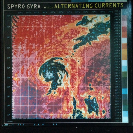 Spyro Gyra : Alternating Currents (LP, Album, Club, CRC)