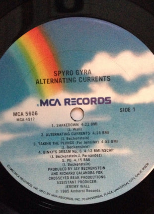 Spyro Gyra : Alternating Currents (LP, Album, Club, CRC)