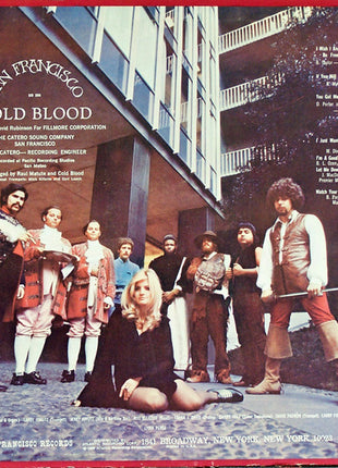 Cold Blood : Cold Blood (LP, Album, PR )