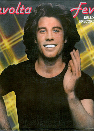John Travolta : Travolta Fever (2xLP, Comp)