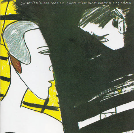 Captain Beefheart And The Magic Band : Doc At The Radar Station (CD, Album, RE, RM)