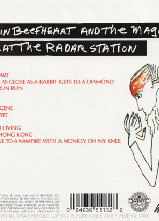 Captain Beefheart And The Magic Band : Doc At The Radar Station (CD, Album, RE, RM)