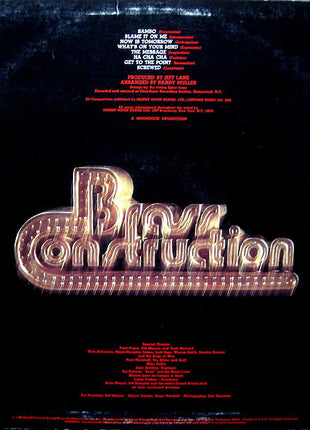 Brass Construction : Brass Construction II (LP, Album)