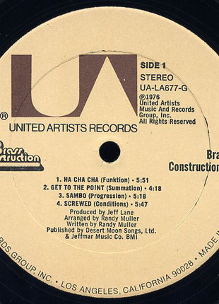 Brass Construction : Brass Construction II (LP, Album)