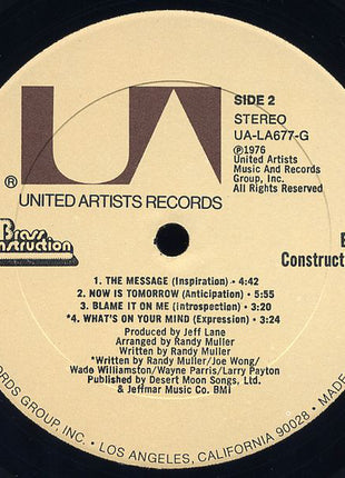 Brass Construction : Brass Construction II (LP, Album)