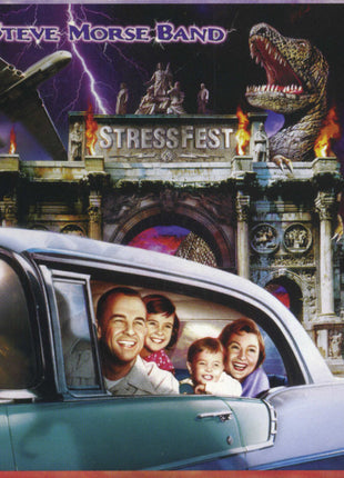 Steve Morse Band : StressFest (CD, Album)