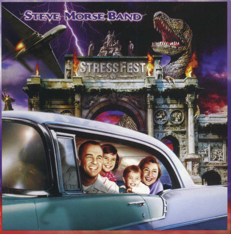 Steve Morse Band : StressFest (CD, Album)