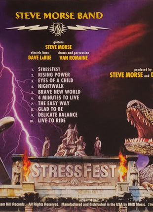 Steve Morse Band : StressFest (CD, Album)