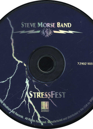 Steve Morse Band : StressFest (CD, Album)