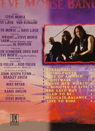 Steve Morse Band : StressFest (CD, Album)