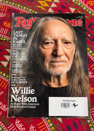 Rolling Stone Magazine Willie Nelson