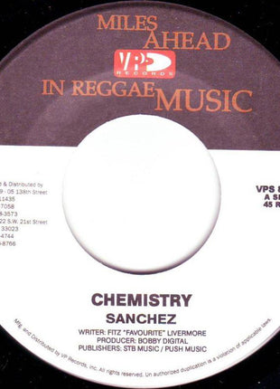 Sanchez : Chemistry (7", Single)