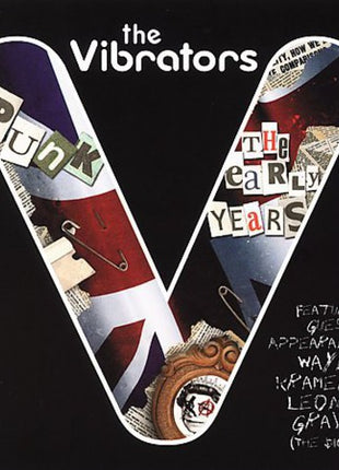 the album cover for Vibrators - Punk: The Early Years