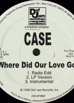 Case : Happily Ever After (12", Promo)