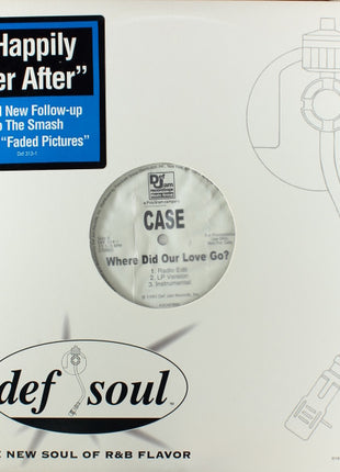 Case : Happily Ever After (12", Promo)