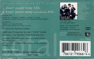 Total : Kissin' You (Cass, Single, Dol)