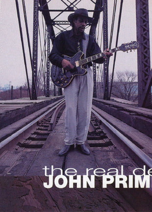 John Primer : The Real Deal (CD, Album)