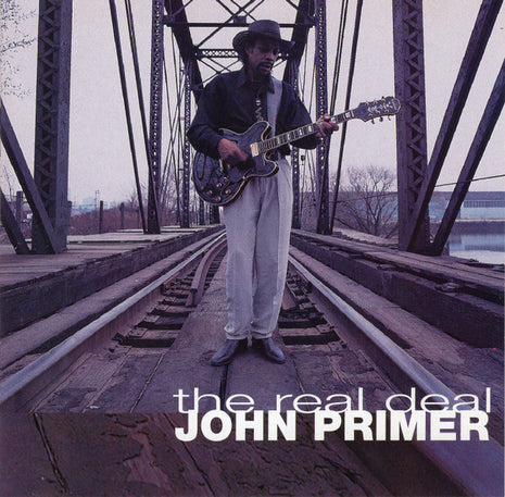 John Primer : The Real Deal (CD, Album)
