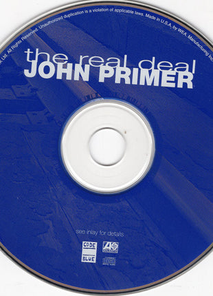 John Primer : The Real Deal (CD, Album)