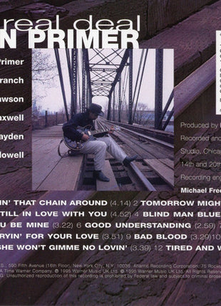 John Primer : The Real Deal (CD, Album)