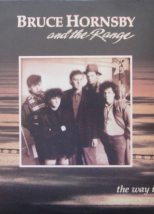 Bruce Hornsby And The Range : The Way It Is (LP, Album, RE, Hau)