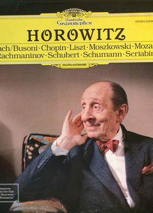 Vladimir Horowitz : Horowitz (LP, Album, Club)