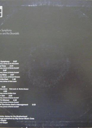 Tommy James And The Shondells* : Cellophane Symphony (LP, Album, Ter)