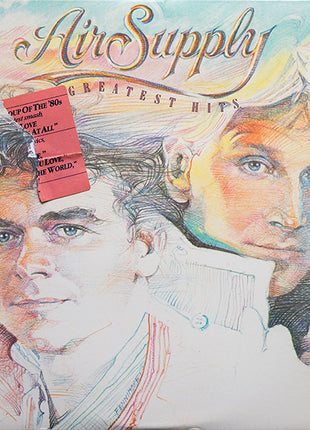 Air Supply : Greatest Hits (LP, Comp)