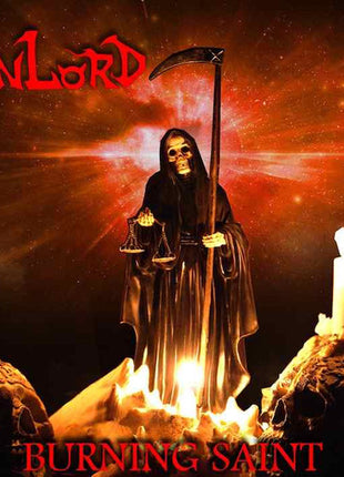 Sunlord : Burning Saint (CD, Album)