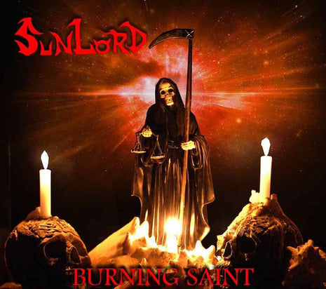 Sunlord : Burning Saint (CD, Album)
