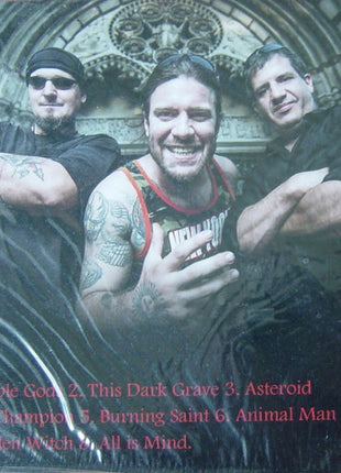 Sunlord : Burning Saint (CD, Album)