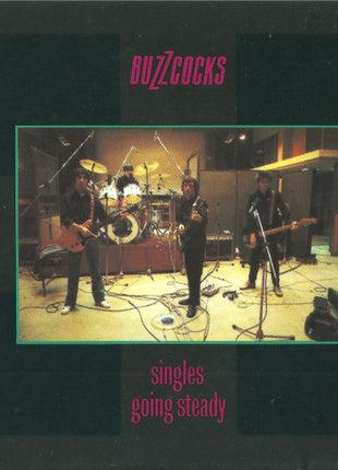Buzzcocks : Singles Going Steady (CD, Comp, RE)