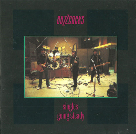 Buzzcocks : Singles Going Steady (CD, Comp, RE)