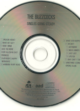 Buzzcocks : Singles Going Steady (CD, Comp, RE)