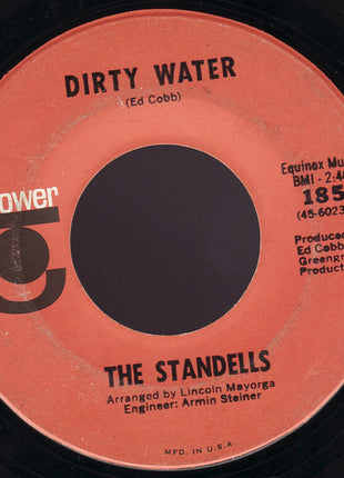 The Standells : Dirty Water / Rari (7", Single, Mono, Rai)