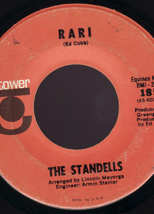 The Standells : Dirty Water / Rari (7", Single, Mono, Rai)
