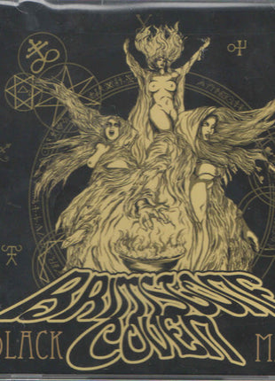 Brimstone Coven : Black Magic (CD, Album)