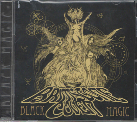 Brimstone Coven : Black Magic (CD, Album)