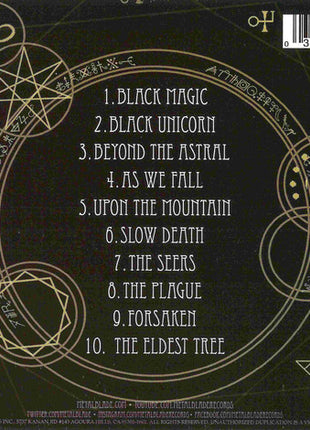 Brimstone Coven : Black Magic (CD, Album)