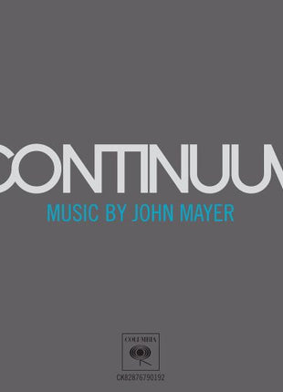 John Mayer : Continuum (CD, Album)