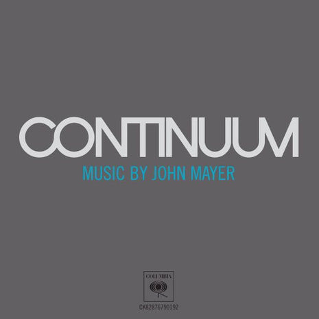 John Mayer : Continuum (CD, Album)