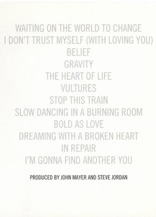 John Mayer : Continuum (CD, Album)