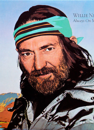 Willie Nelson : Always On My Mind (LP, Album, Pit)
